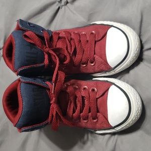Youth Converse high tops